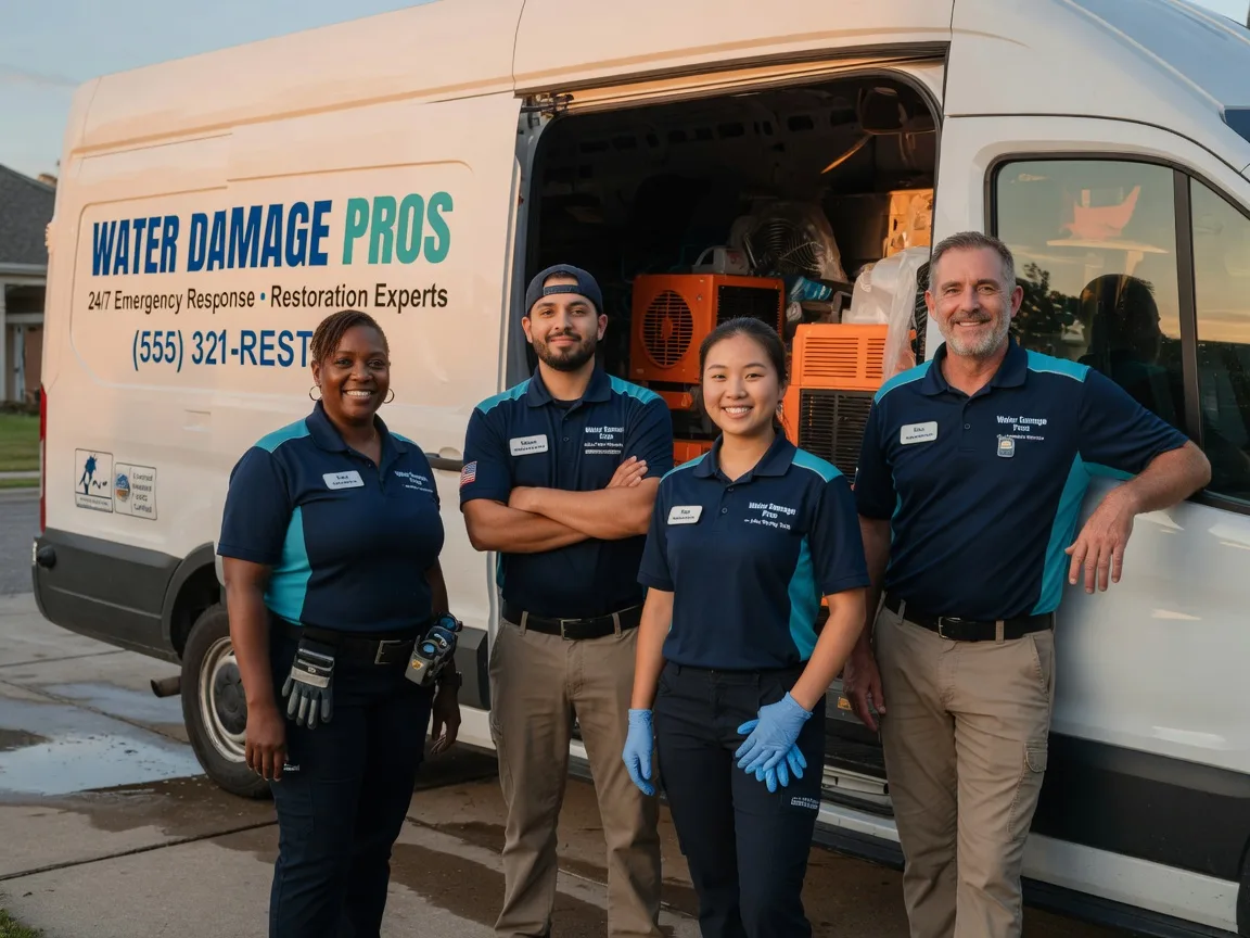 Water Damage Restoration company in Hope, IN